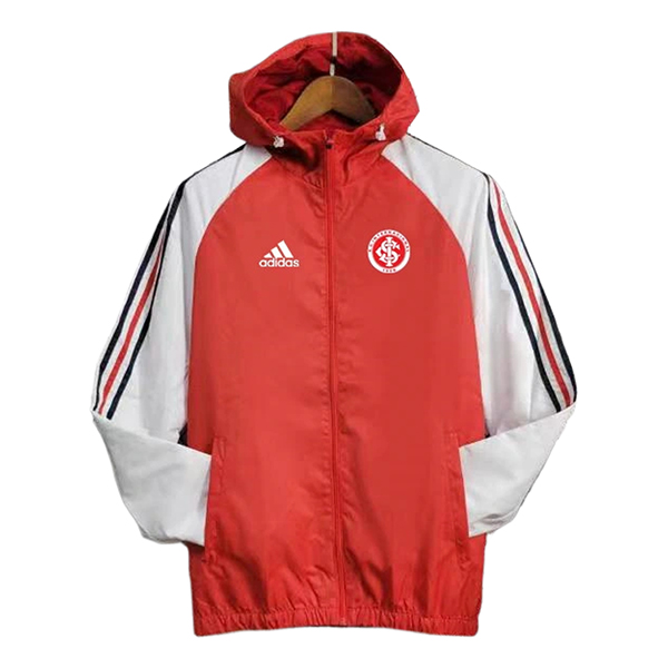 Internacional Windjacke Rot/Weiß 2024/2025