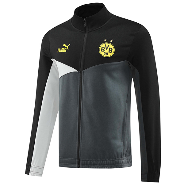 Dortmund Trainingsjacke Schwarz/Grau/Weiß/Gelb 2024/2025