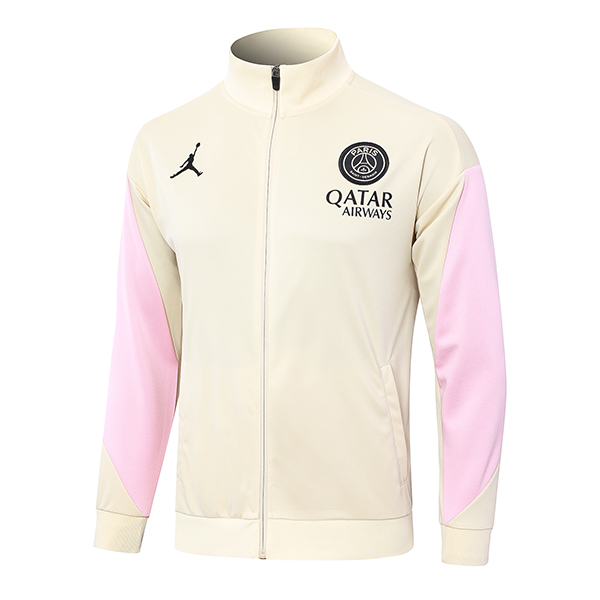 PSG Trainingsjacke Gelb/Rosa 2024/2025