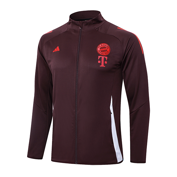 Bayern MunchenTrainingsjacke Braun/Rot 2024/2025
