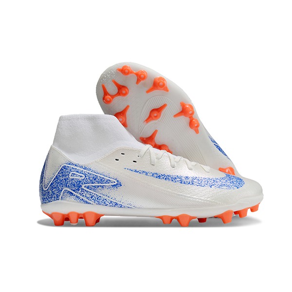 Nike Fussballschuhe Mercurial Superfly 10 Academy Weiß/Blau/Orange