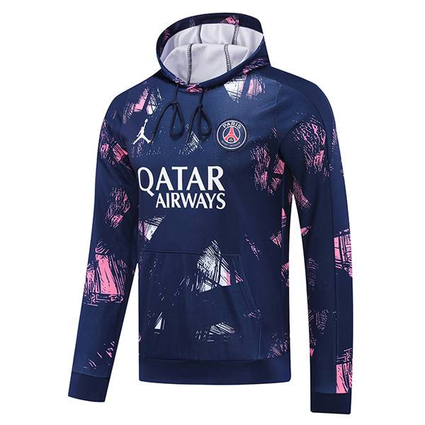 PSG Training Sweatshirt Mit Kapuze lila/Rosa 2024/2025