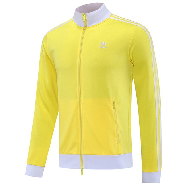 Adidas Trainingsjacke Gelb/Weiß 2025/2026